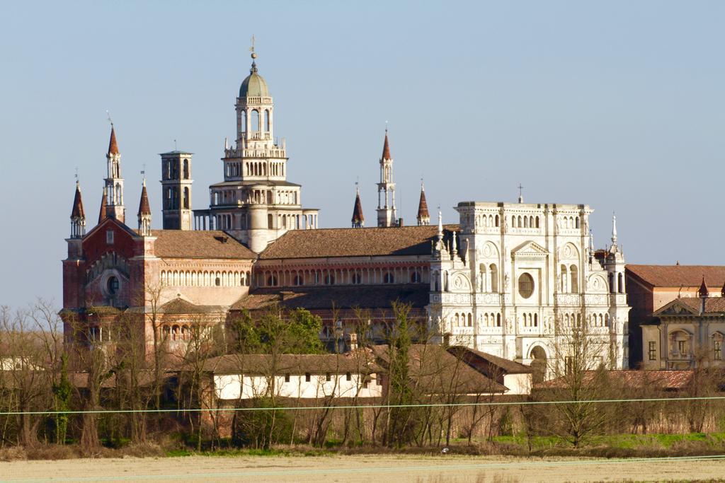 Hotel Monumento Certosa di Pavia Zewnętrze zdjęcie